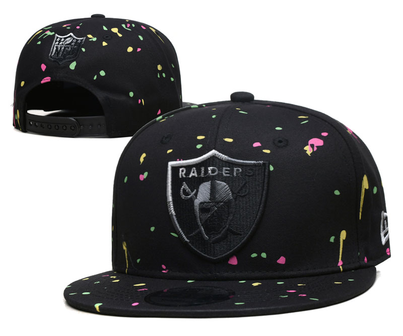 Las Vegas Raiders Stitched Snapback Hats 0143